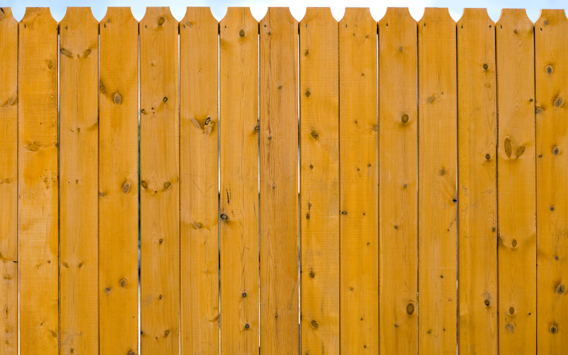 Wood Fence Cover Photo